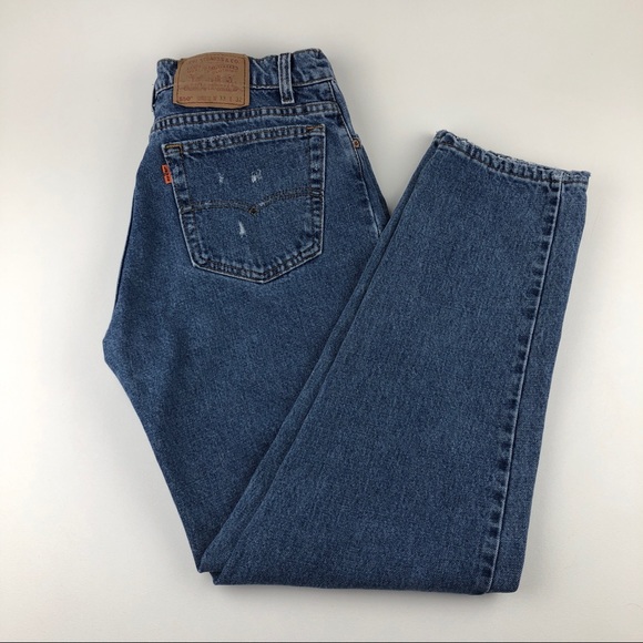 Levi's Denim - Vintage LEVI'S 550 Orange Tab Custom Jeans USA